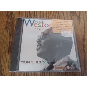 Monterey '66 by Randy Weston (CD, Jul-1994, Verve)